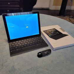 Google Pixel C Android 10.2-in HD Touchscreen 2 In 1 Tablet And Labtop Keyboard-Silver 