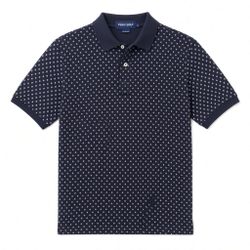 Polo Golf Ralph Lauren Navy Print Polo Shirt Men’s Medium