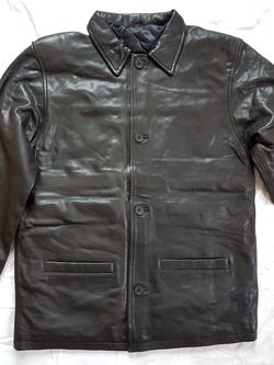 Leather Jacket (New)