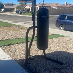 TKO Bag  Everlast Stand With Speed Bag Board
