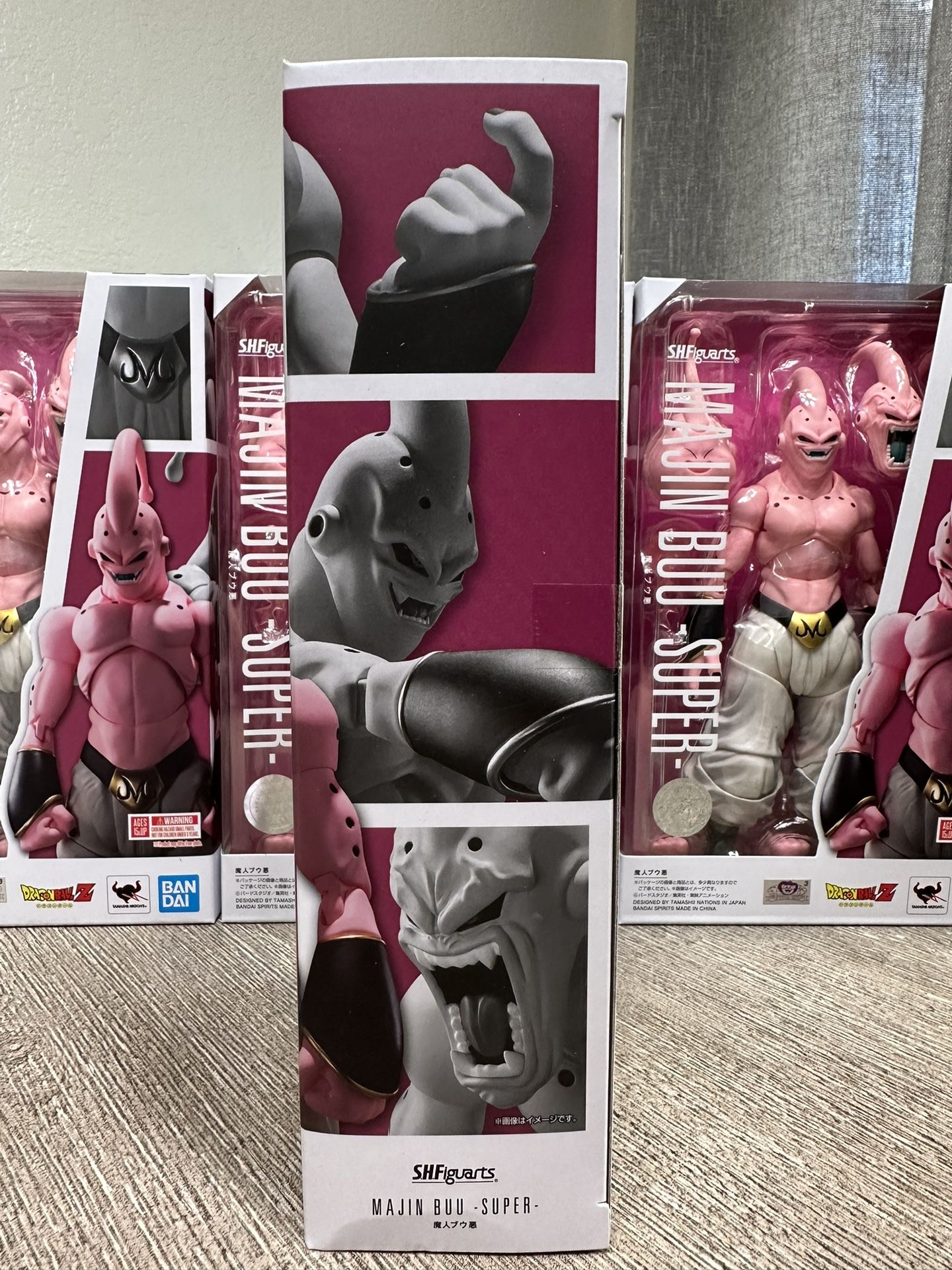 Dragon Ball Z Maijin Buu Saga Majin Buu With Puppy Bee And Cookie Figure.  for Sale in Lancaster, CA - OfferUp