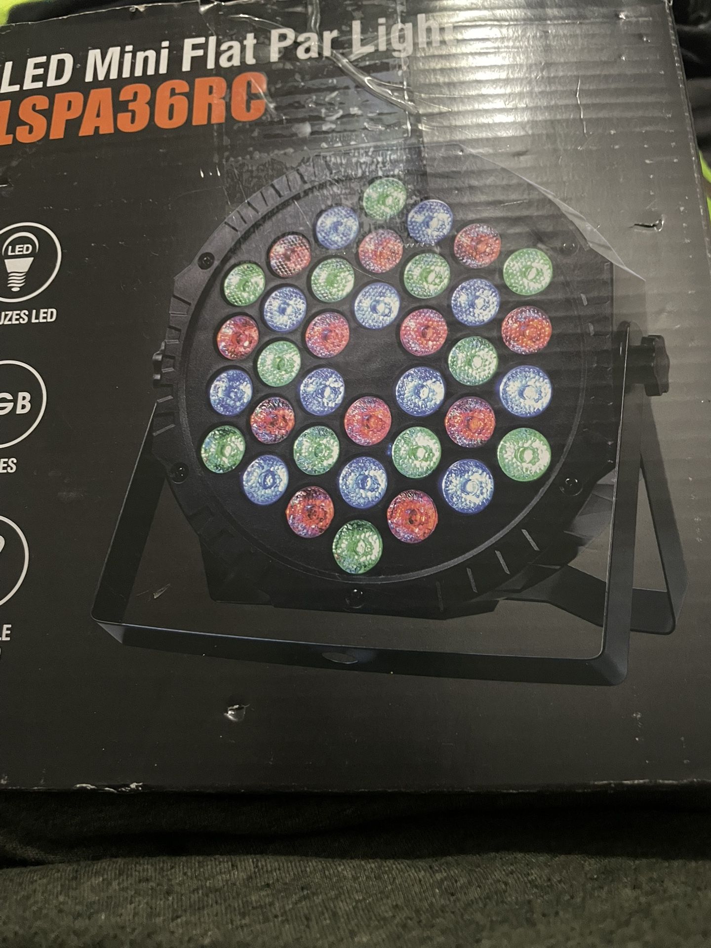 Dj Stage Light Mini Flat Light