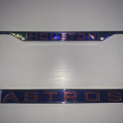 Astros license plates