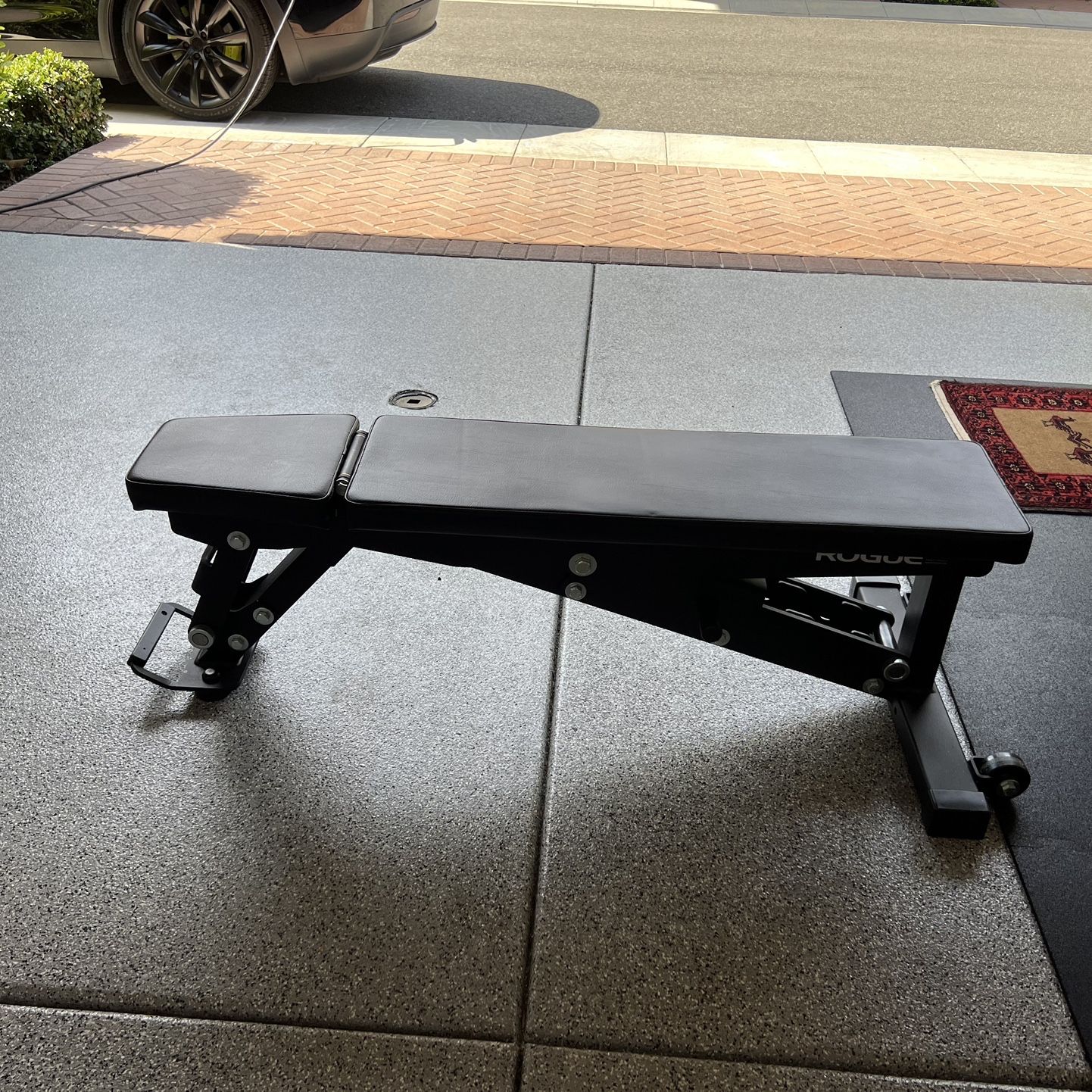 Used rogue adjustable bench hotsell