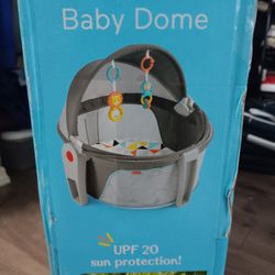 Fisher-Price On The Go Baby Dome