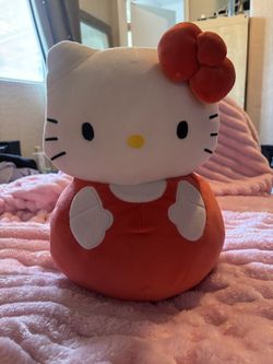 Hello kitty plush
