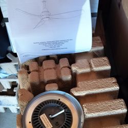 Led Indoor/Outdoor Ceiling Fan