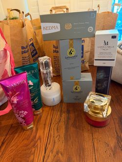Mixed Skincare & Beauty Bundle Lot