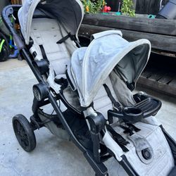 City Select Double Stroller