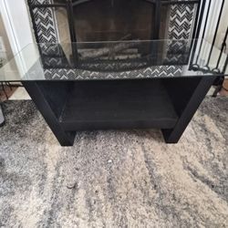 Coffee Table With Glass Top