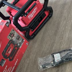 Generador. Milwokee. Tool Only 