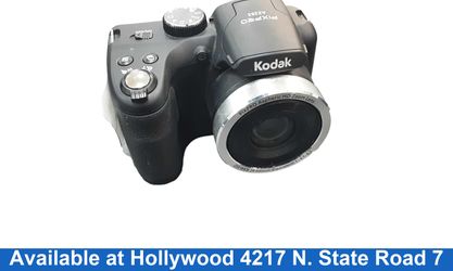 Kodak Az252 Black Digital Camera