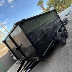 Dump Trailer 