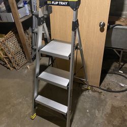 5’ Flip Tray Ladder