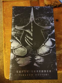 Neca Super shredder