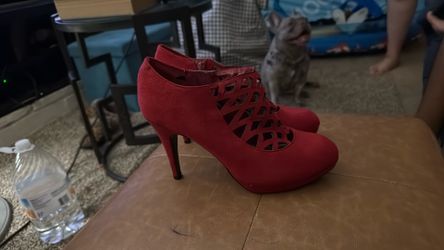 Red heels