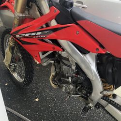 2005 Crf 450 3000
