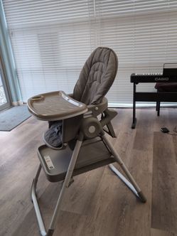 Ingenuity brand Baby High Chair with Tray and Harness