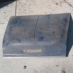 Chevy factory steel hood