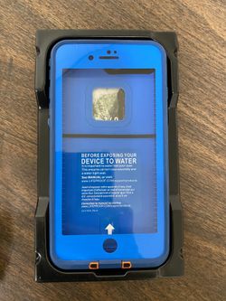 Lifeproof IPhone 7/8 plus case