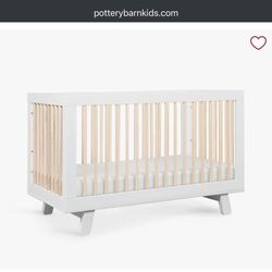 Pottery Barn Kids Crib With Conversion Kit 