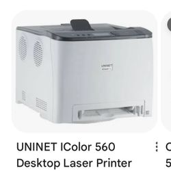 Uninet icolor 560 desktop lazer printer