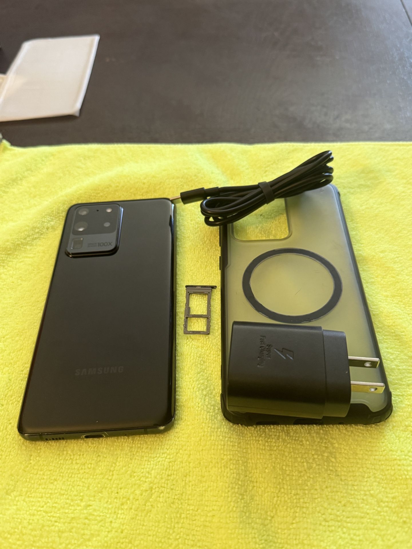 Samsung S20 Ultra 128 GB Unlock Any Company