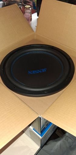 Jensen 12" subs