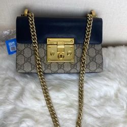 Gucci padlock classic moonlight treasure box