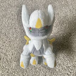 Arceus Pokémon Center 2010 Pokedoll Plush Stuffed Toy Doll Japan