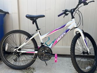 Huffy granite kid's 24 inch cheap mountain bike