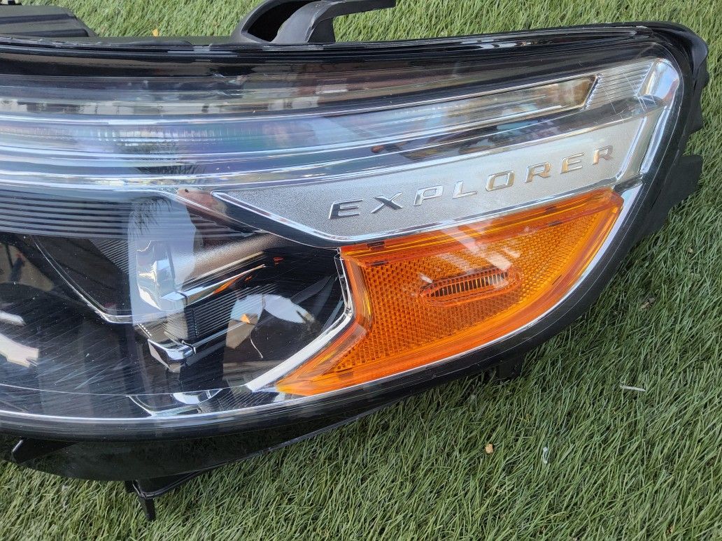 Explorer Headlight