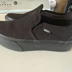 Platform Vans