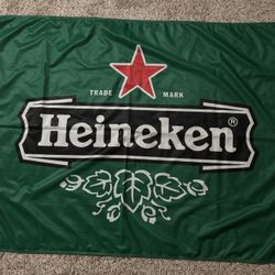 Heineken Flag (4’10” x 3’3”)