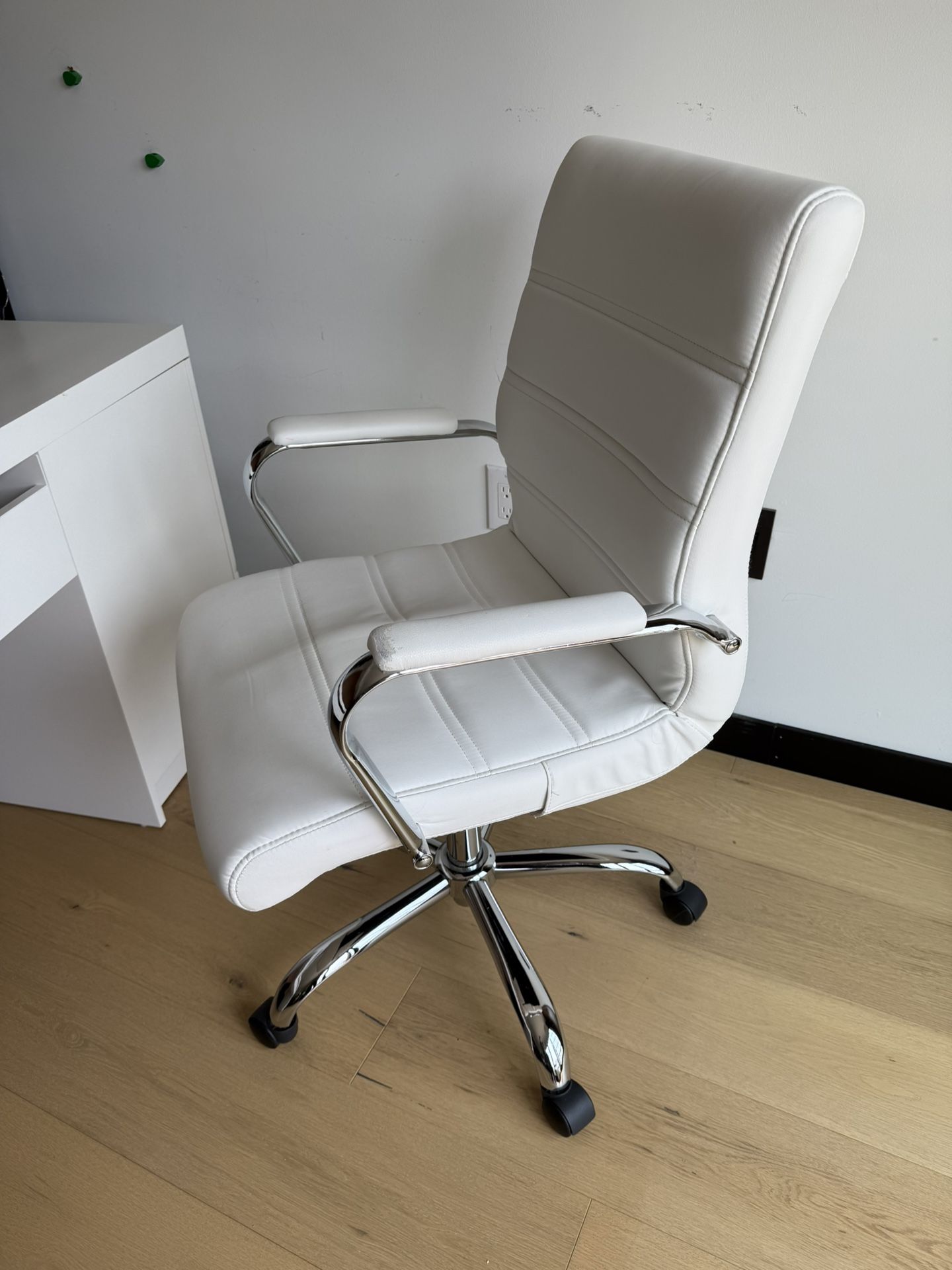 White Office Chair