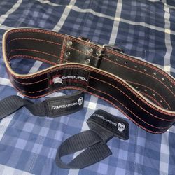 Wrist Wraps/Lifting Belt