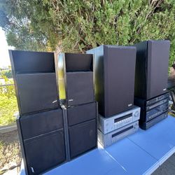 Speaker Set