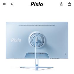 Pixio Gaming Monitor - Baby blue 