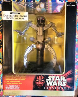 Destroy Droid Room Alarm