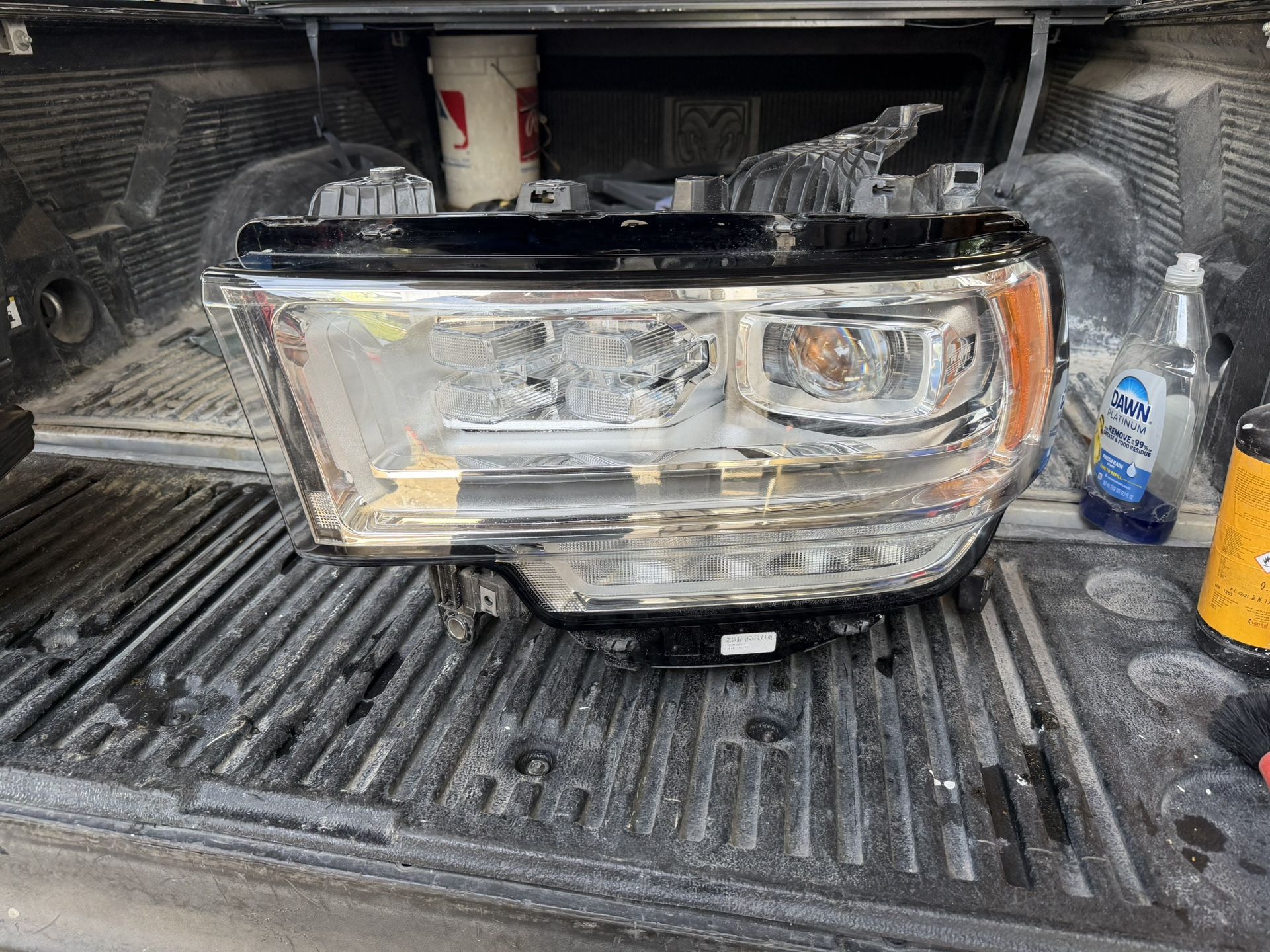 2023 Ram Headlight