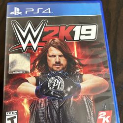 WWE 2K19 (PlayStation 4, 2018) Complete