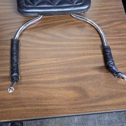 Sissy Bar Fit '75 Honda 360 CBT 