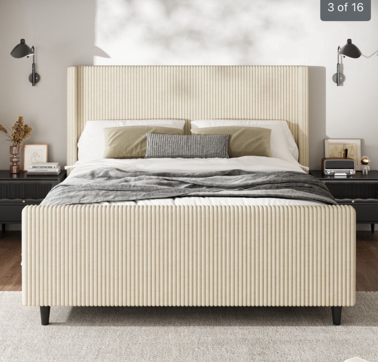 King Bed Frame