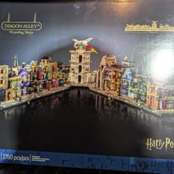 LEGO DIAGON ALLEY🔥 BRAND NEW UNOPENED SET🔥 50% OFF🔥2 SETS AVAILABLE 🔥 THEY WILL GO FAST 