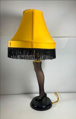 Christmas Story Table Lamp