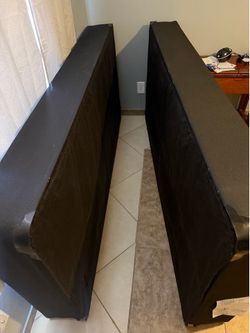 2 twin box springs