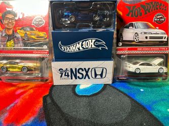 Hot wheels Acura integra Acura nsx Honda s2000