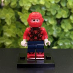 Lego Compatible Spider-Man Human Spider Mini Figure