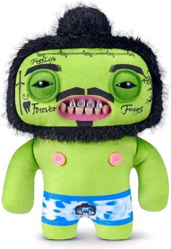Zuru Fuggler X Fugg Stars 9” RHYMER MCSLIMER Funny Ugly Monsters