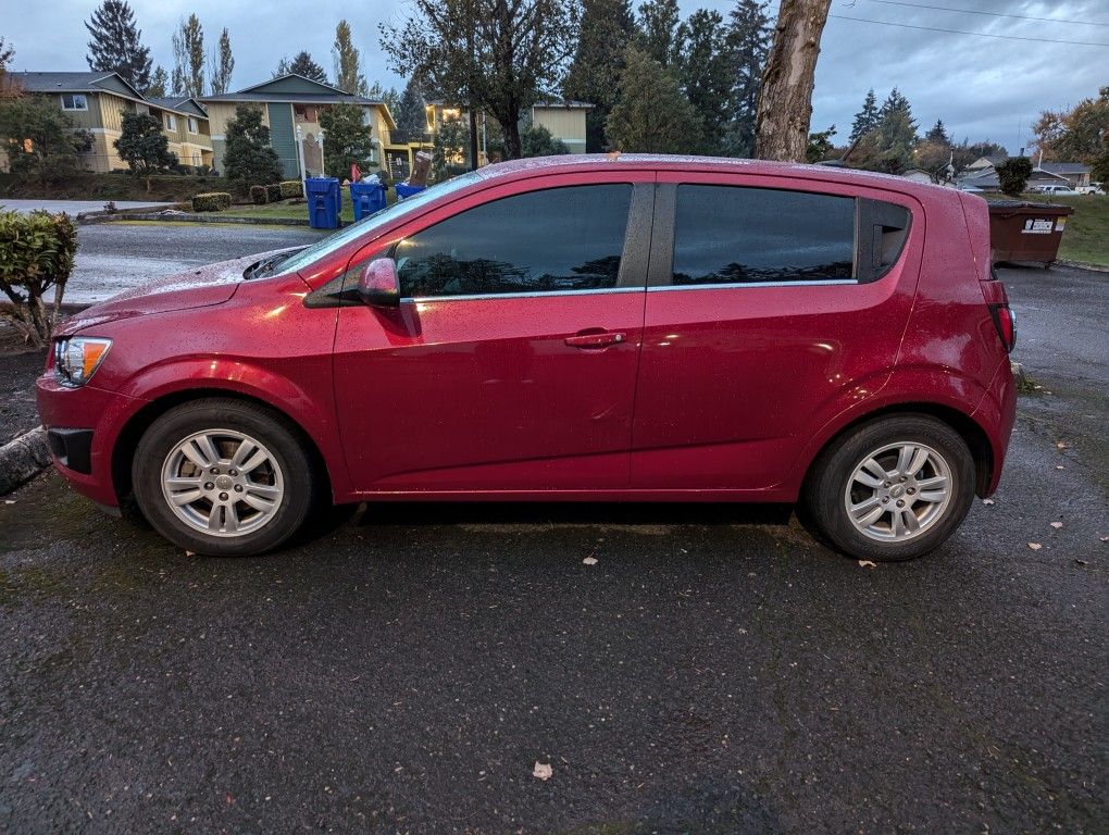 2013 Chevrolet Sonic